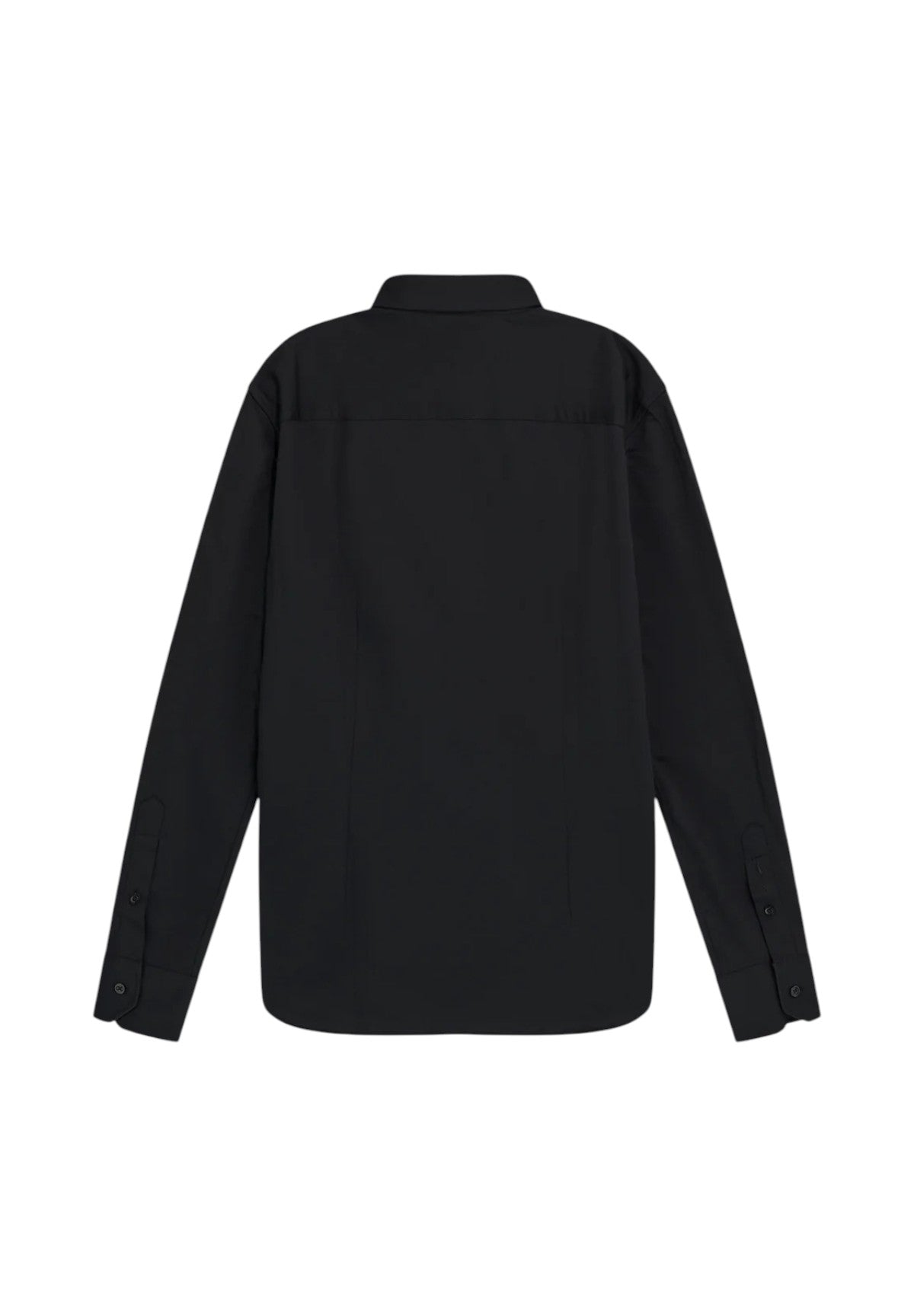 Camicia a Maniche Lunghe N. Kin/S B0705 Black