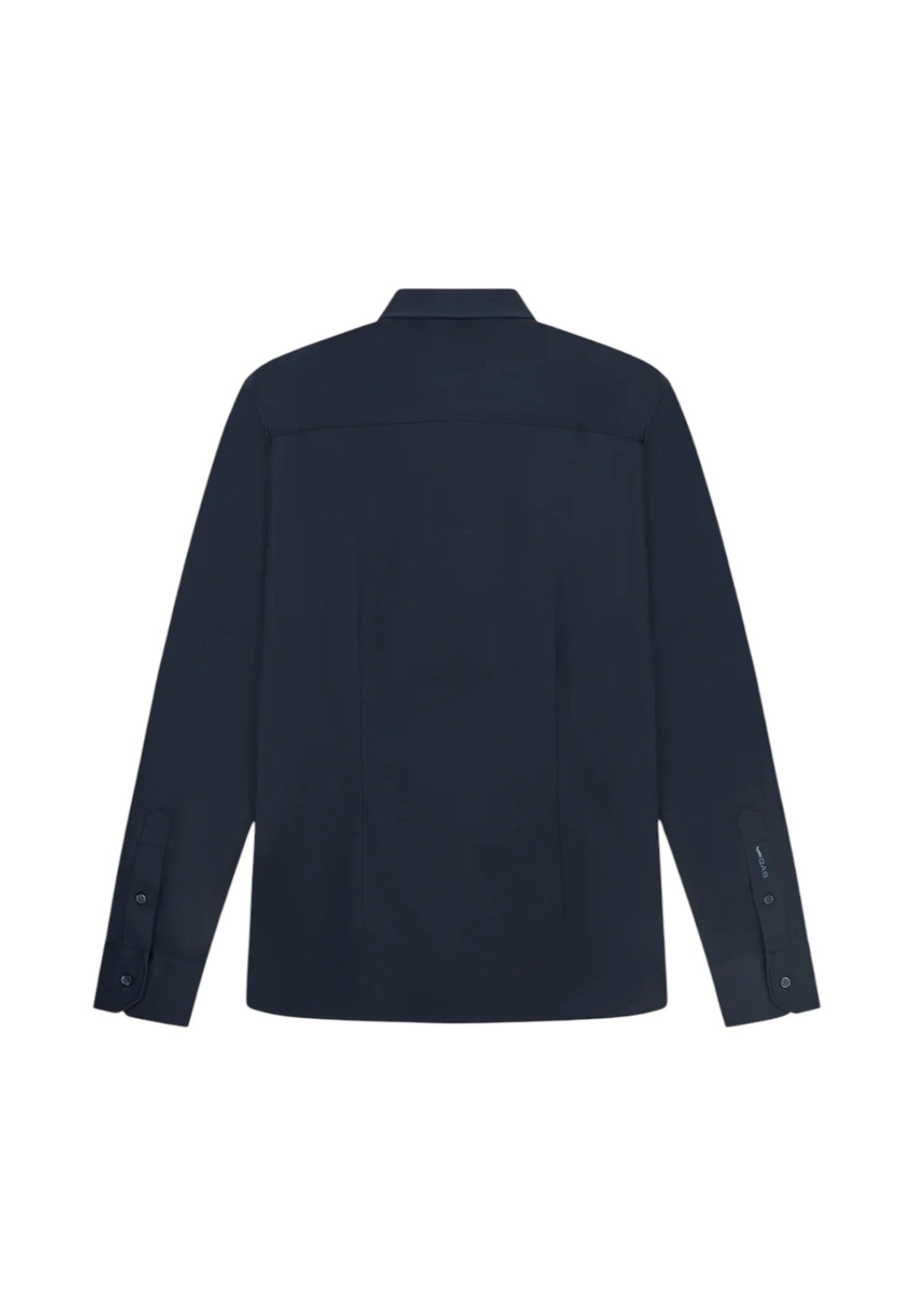 Camicia a Maniche Lunghe N. Kin/S B0705 Baritone Blue
