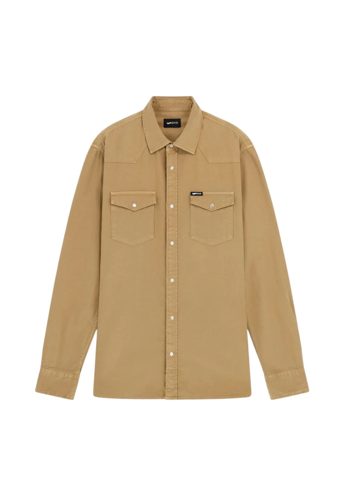 Camicia a Maniche Lunghe Kant/R B0711 Antique Bronze