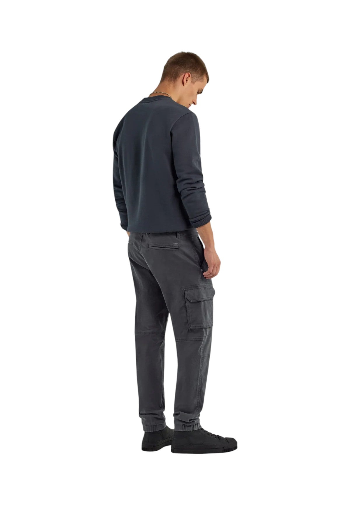 Pantaloni Bob Gym B0724 Asphalt