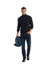 Gas Jeans Maglione Collo Alto Timo Neck B0905 Black