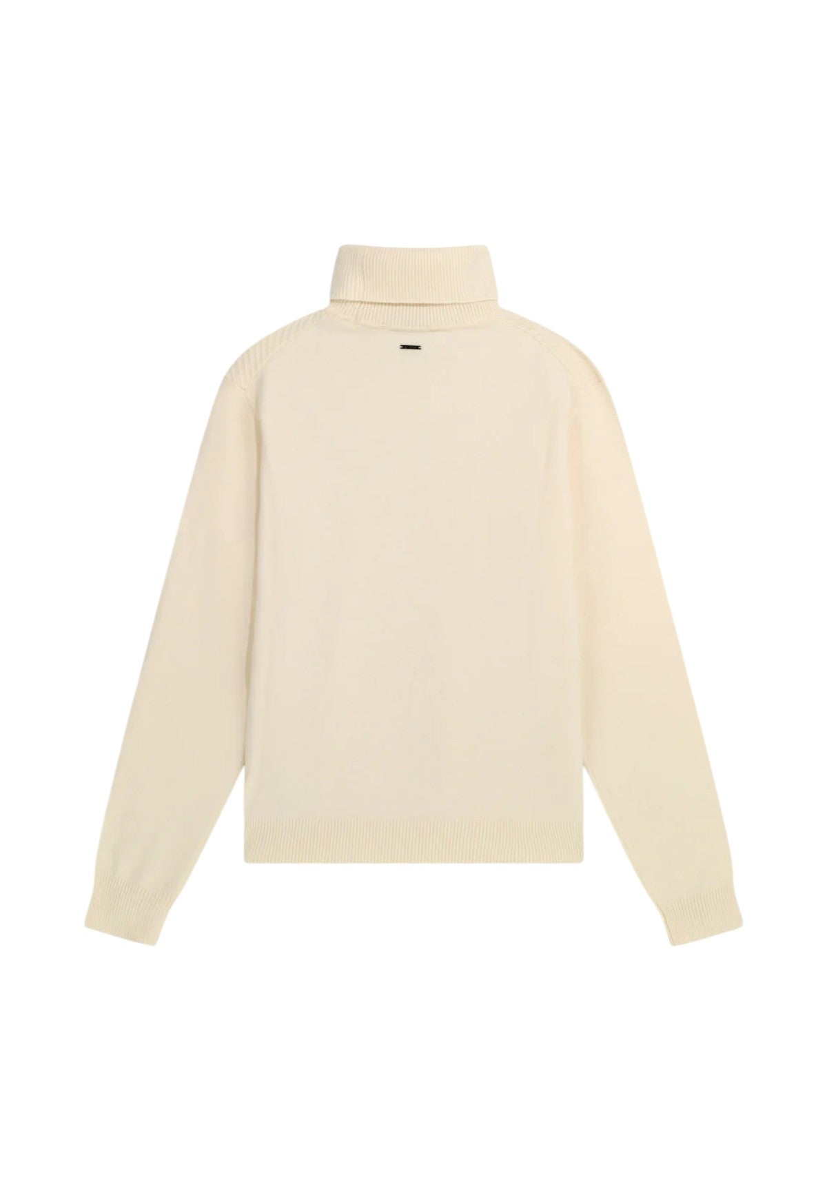 Maglione Collo Alto Timo Neck B0905 Tur Dove Beige
