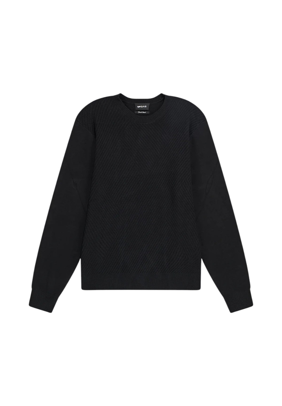 Maglione Girocollo Timo B0906 Black