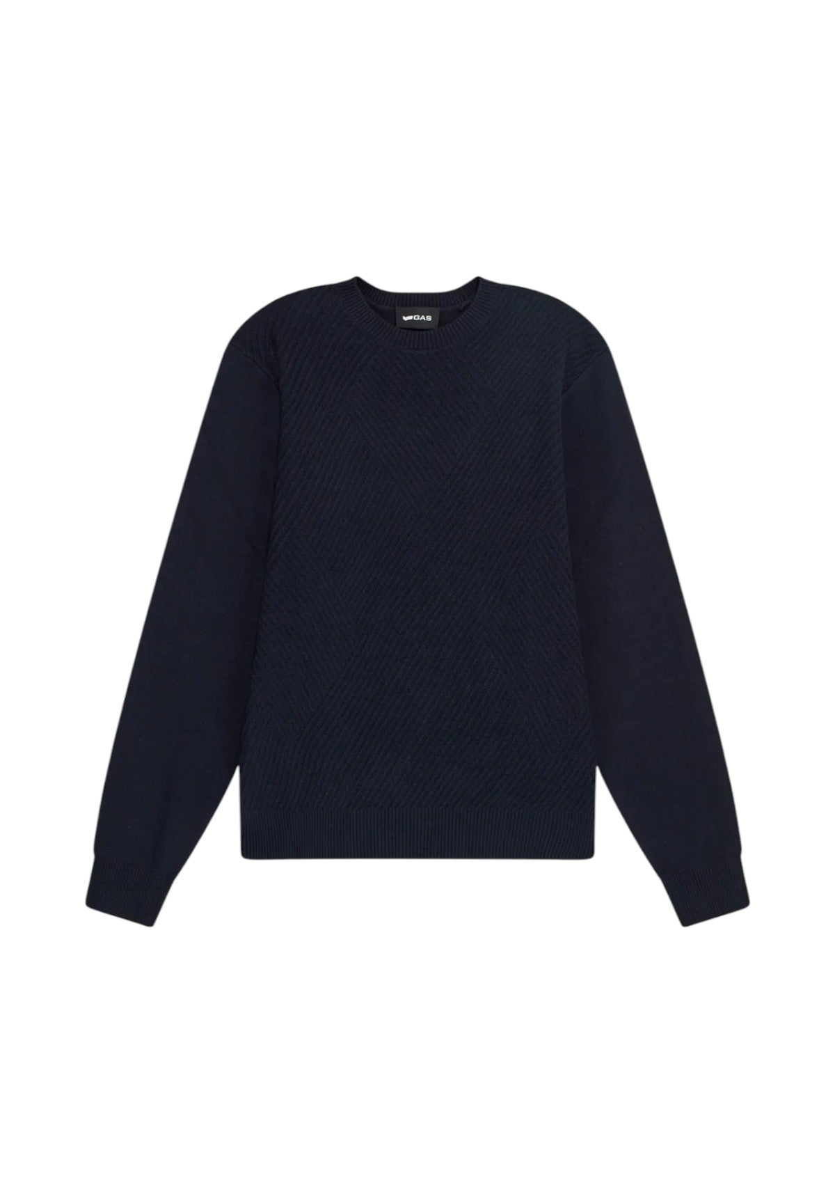 Maglione Girocollo Timo B0906 Baritone Blue