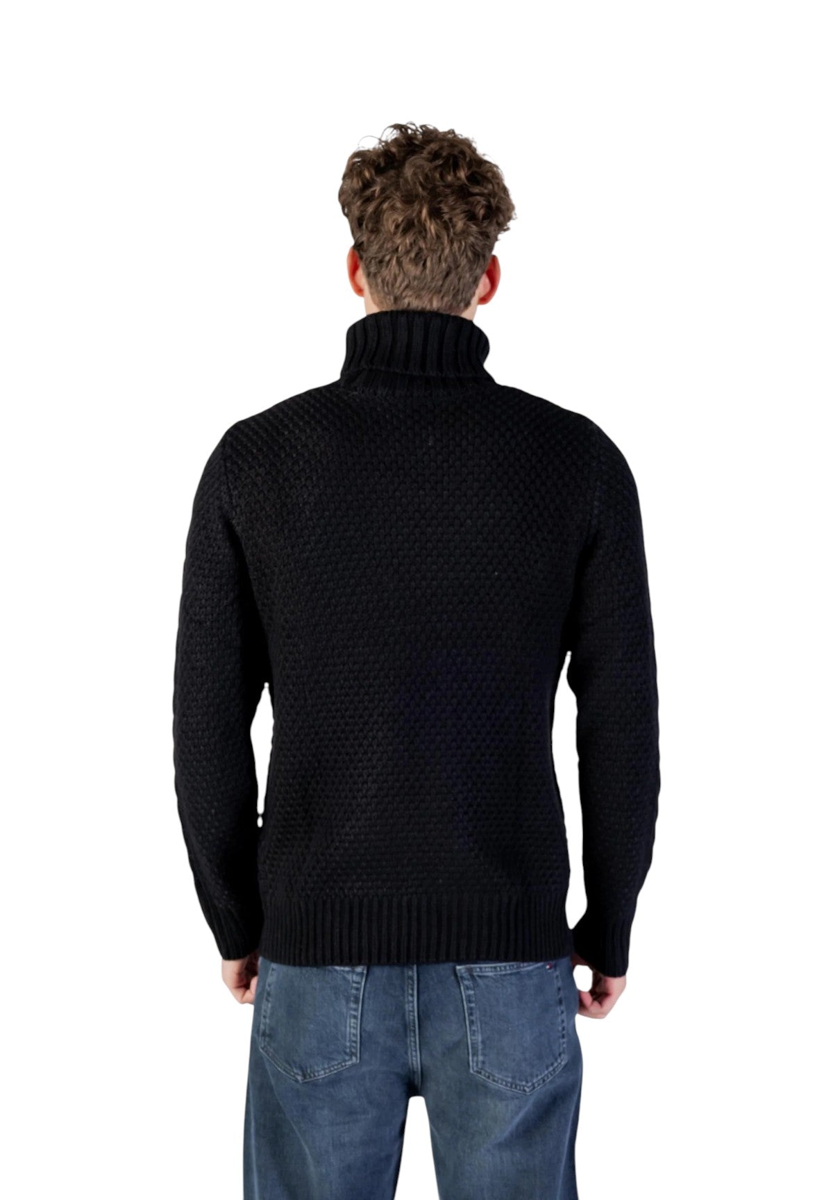 Maglione Collo Alto BW793-F25 Black