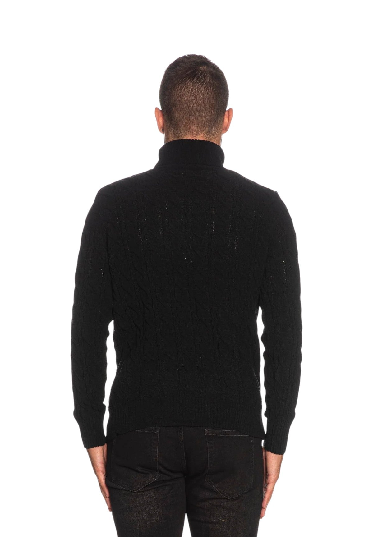 Maglione Collo Alto GL521S-F25 Black