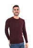 Gianni Lupo Maglione Collo Alto GL521S-F25 Bordeaux