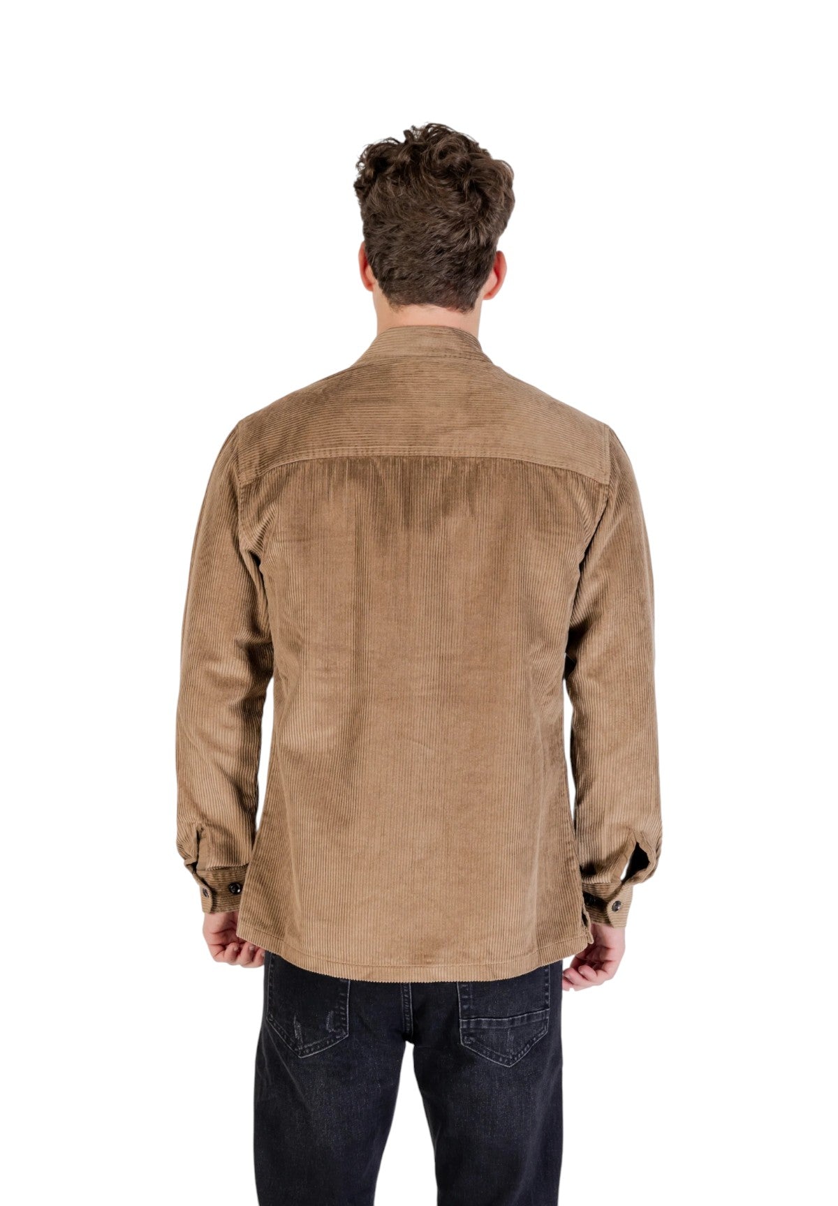 Camicia Overshirt GL7820S Camel