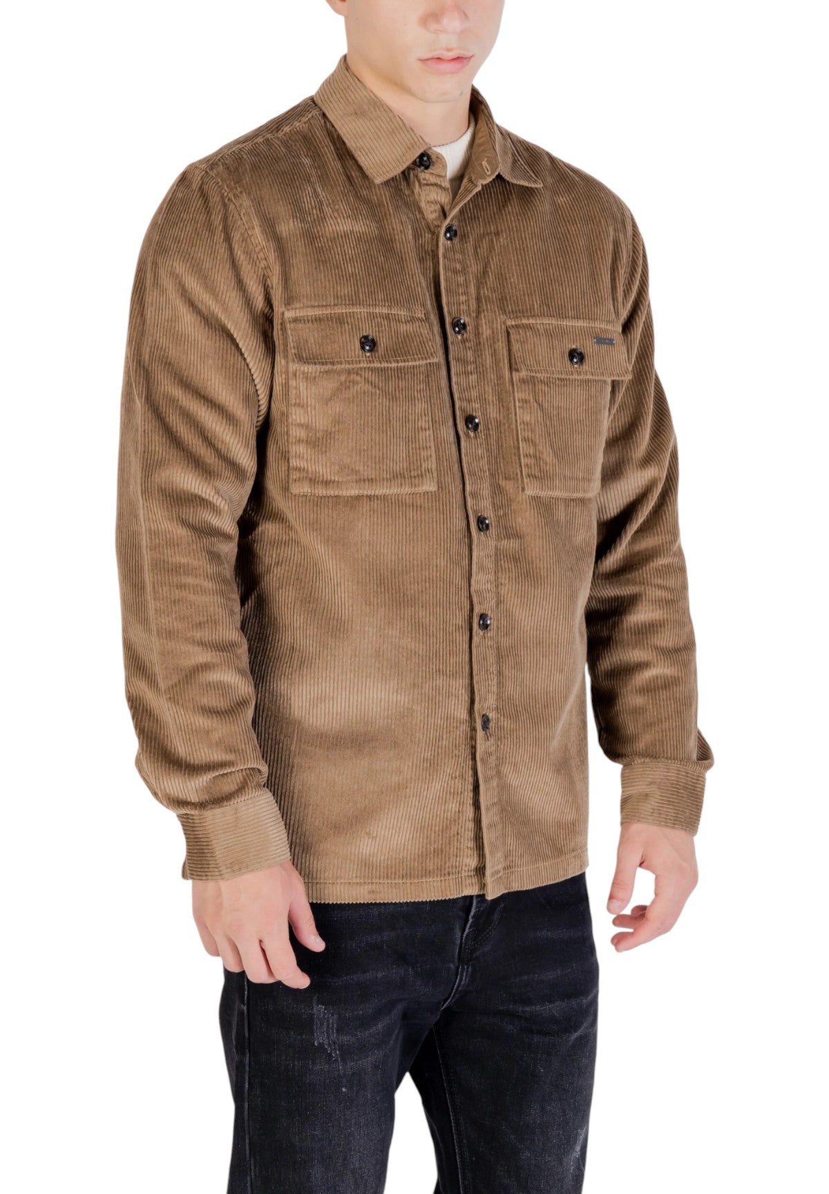 Camicia Overshirt GL7820S Camel