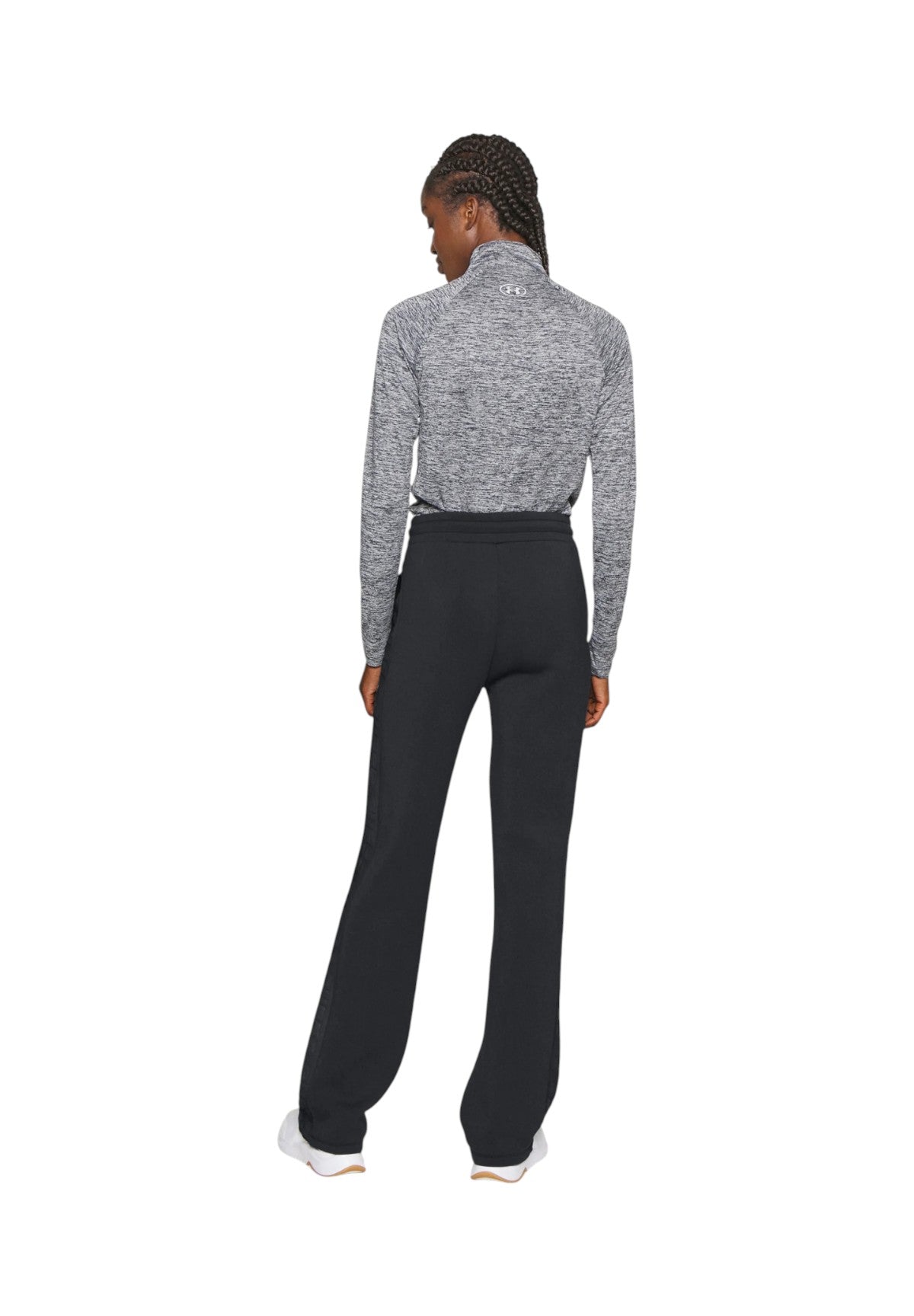 Pantaloni Brenda Scuba V3RB21 Blue Graphite Grey