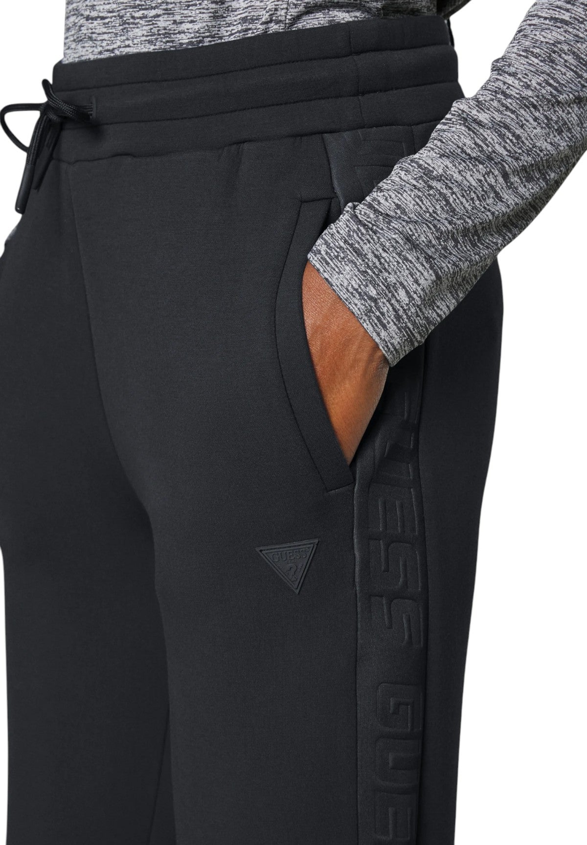 Pantaloni Brenda Scuba V3RB21 Blue Graphite Grey