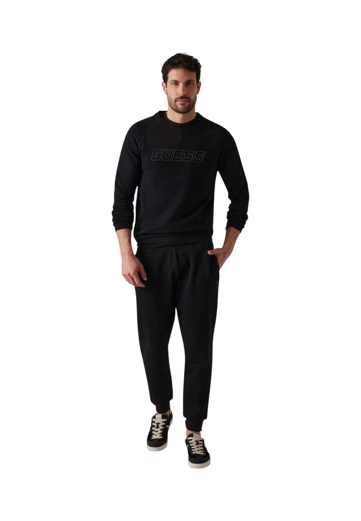 Pantaloni Tuta Aldwin Z2YB22 Jet Black A996