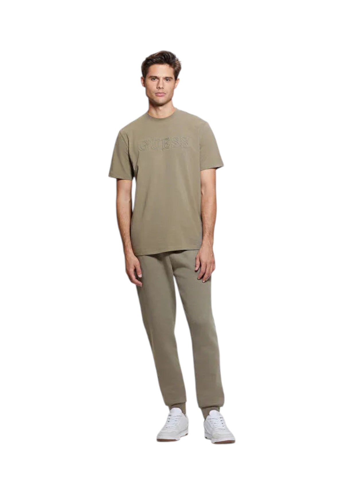 T-shirt a Maniche Corte Alphy Z2YI11 Mossy green