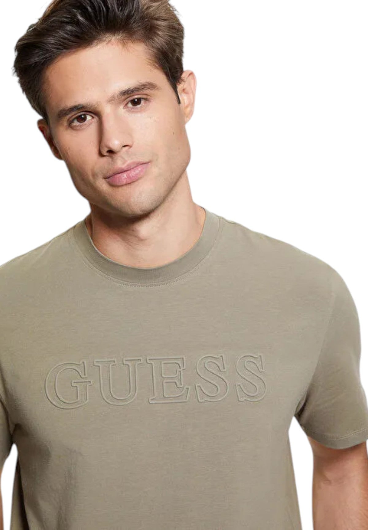 T-shirt a Maniche Corte Alphy Z2YI11 Mossy green