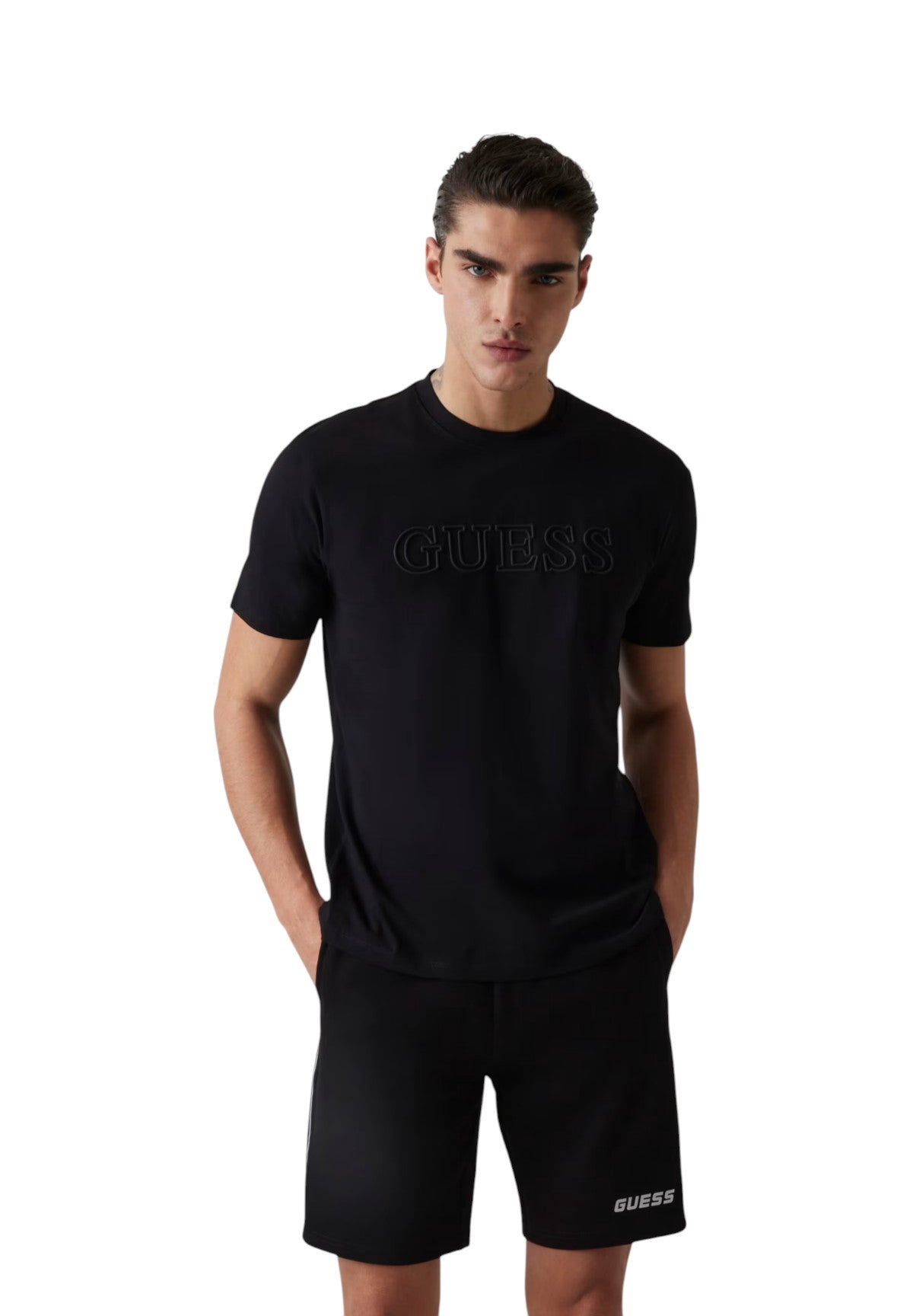 T-shirt a Maniche Corte Alphy Z2YI11 Jet Black A996