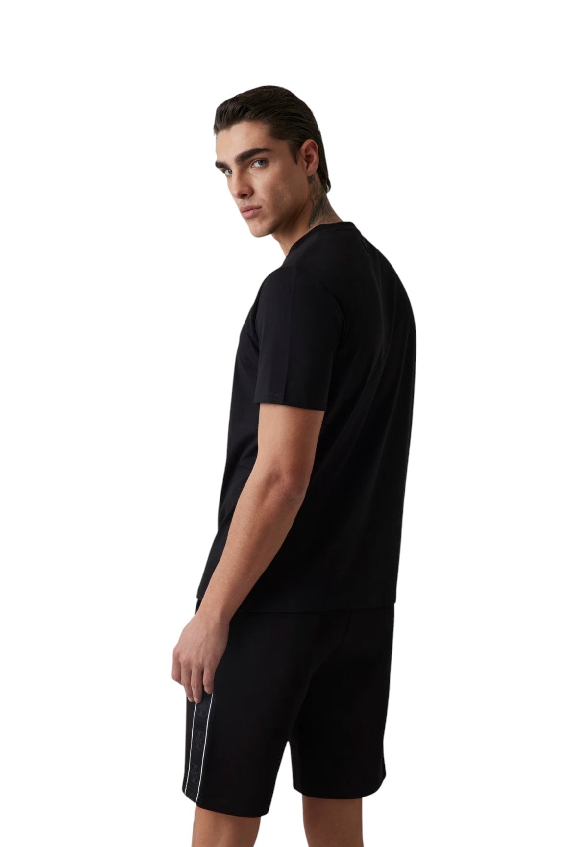 T-shirt a Maniche Corte Alphy Z2YI11 Jet Black A996