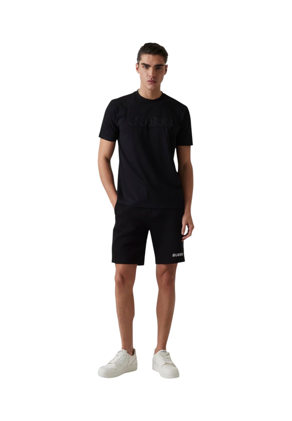 T-shirt a Maniche Corte Alphy Z2YI11 Jet Black A996