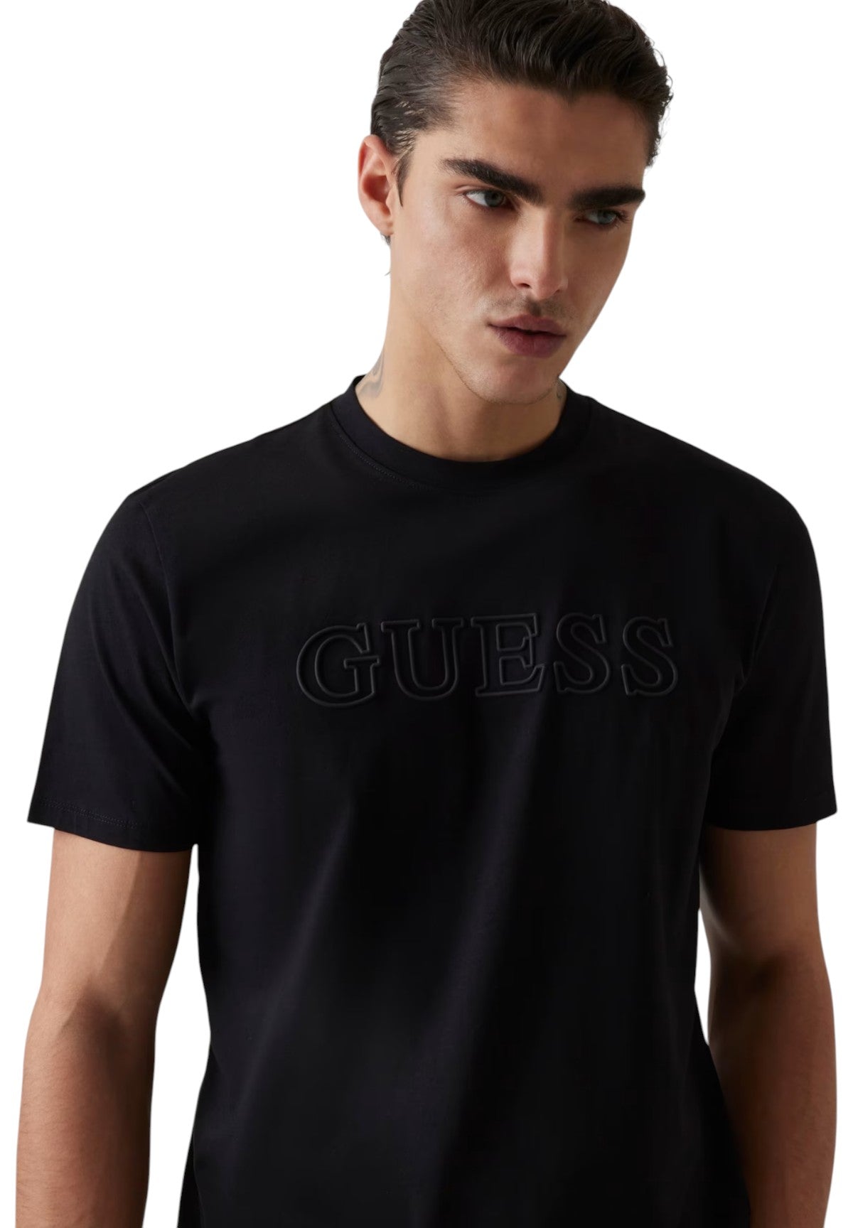 T-shirt a Maniche Corte Alphy Z2YI11 Jet Black A996