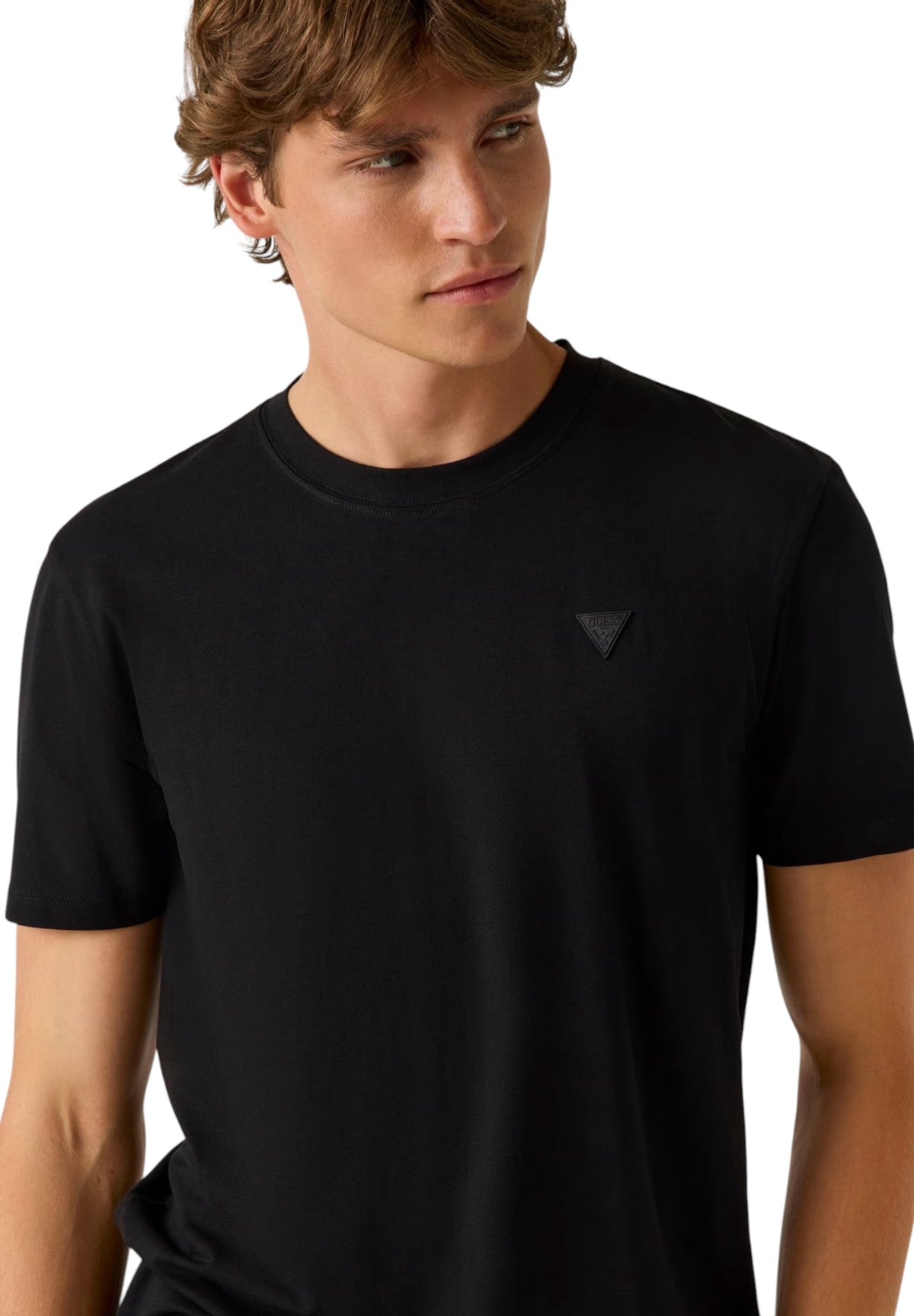 T-shirt a Maniche Corte Hedley Z2YI12 Jet Black A996