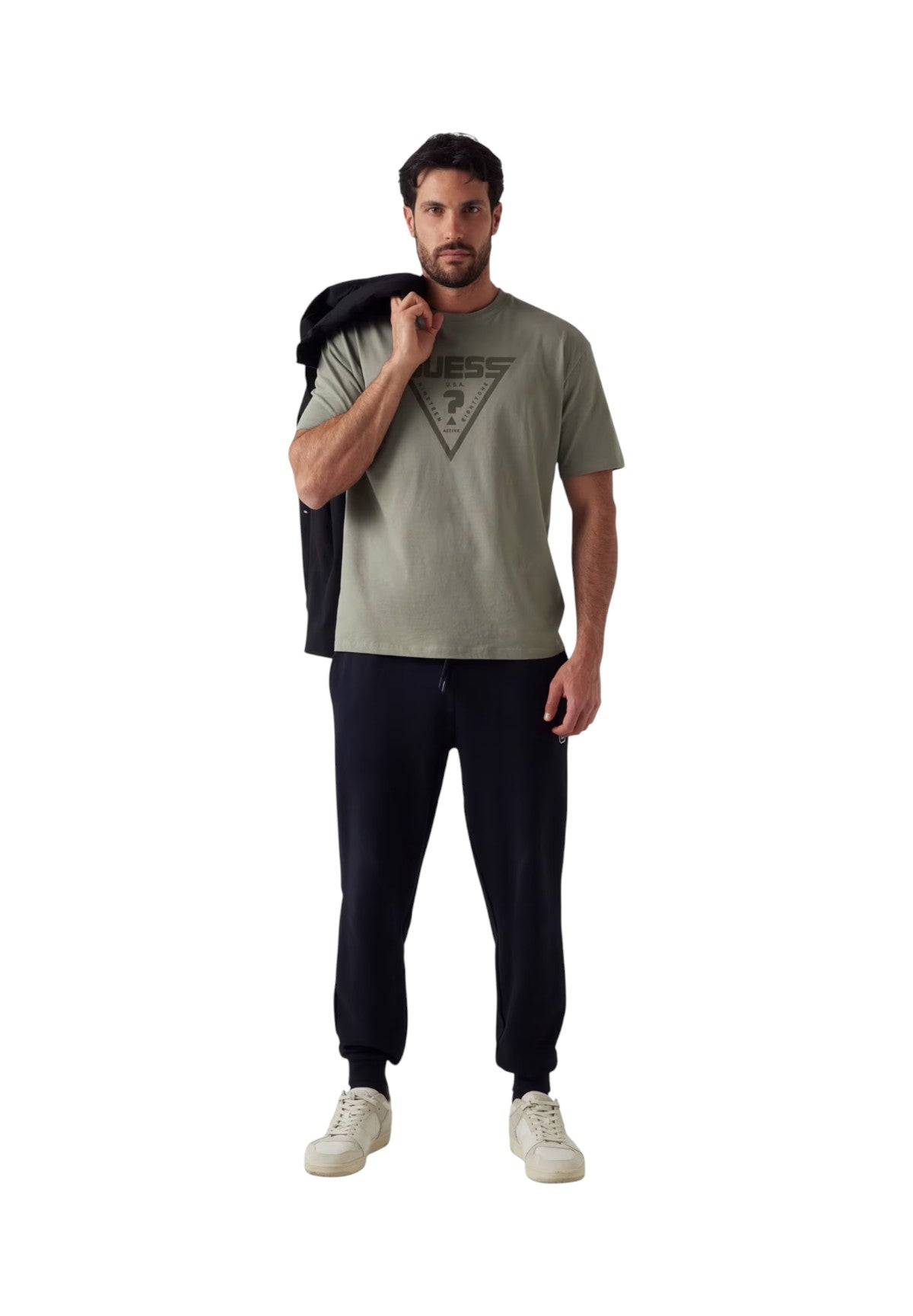 T-shirt a Maniche Corte Azha Z4BI02 Mossy green