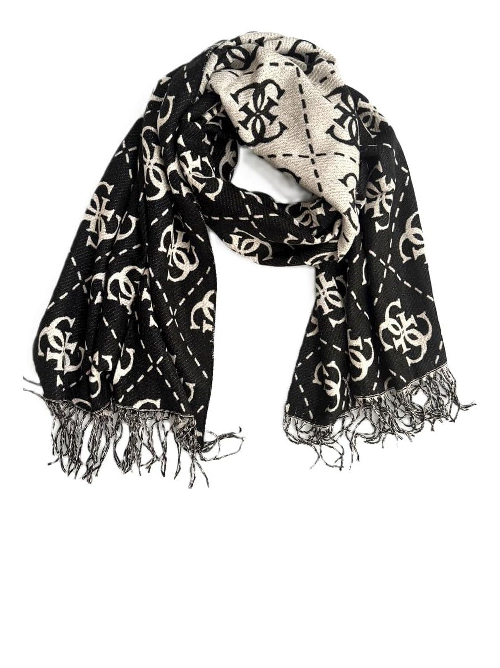 Sciarpa Nolana AW5217 Black Logo