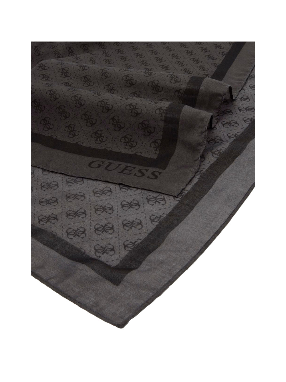 Sciarpa Katya 90X180 AW5341 Coal Logo