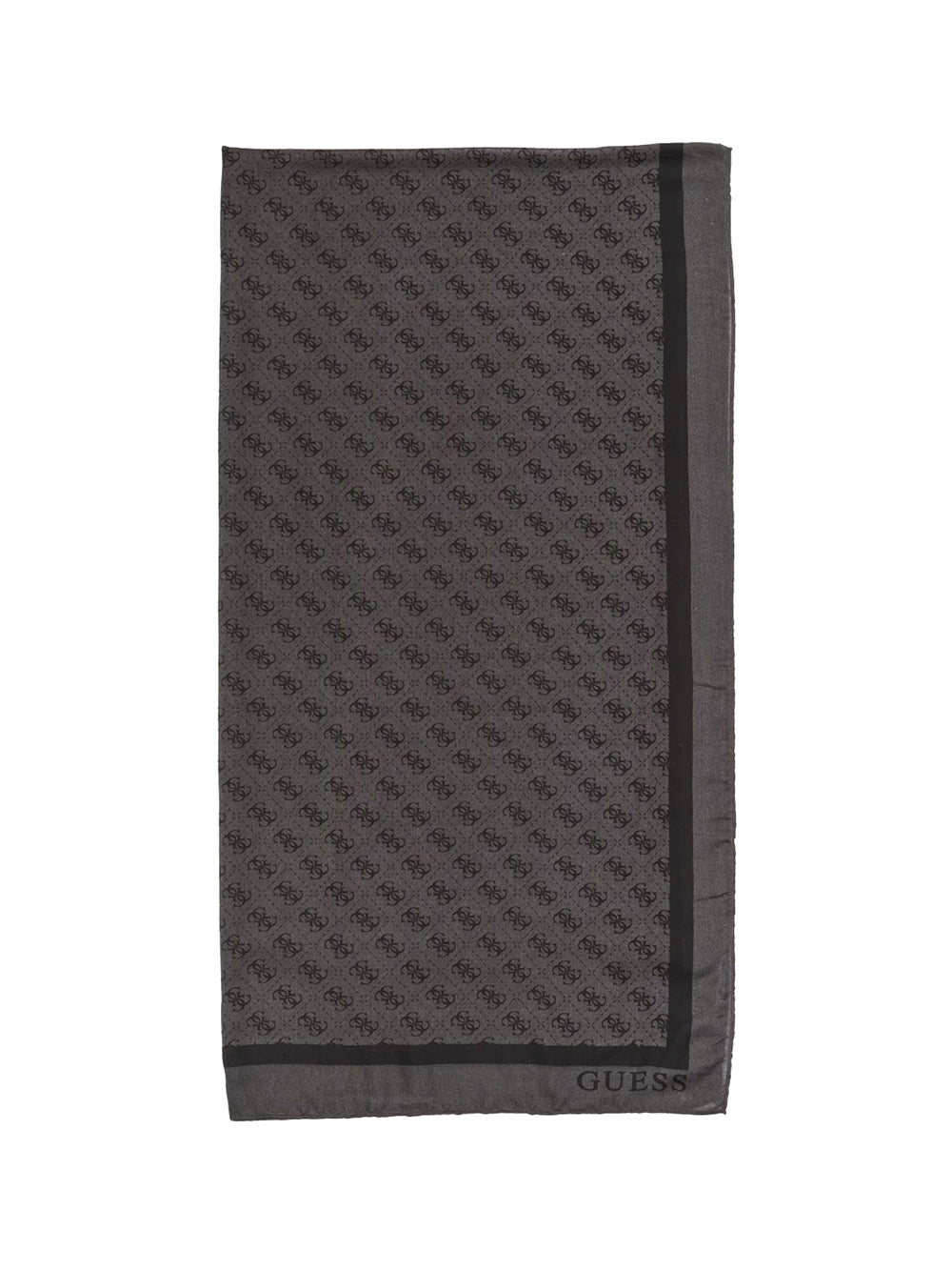 Sciarpa Katya 90X180 AW5341 Coal Logo