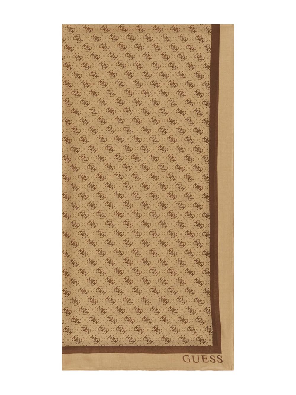 Sciarpa Katya 90X180 AW5341 Latte Logo