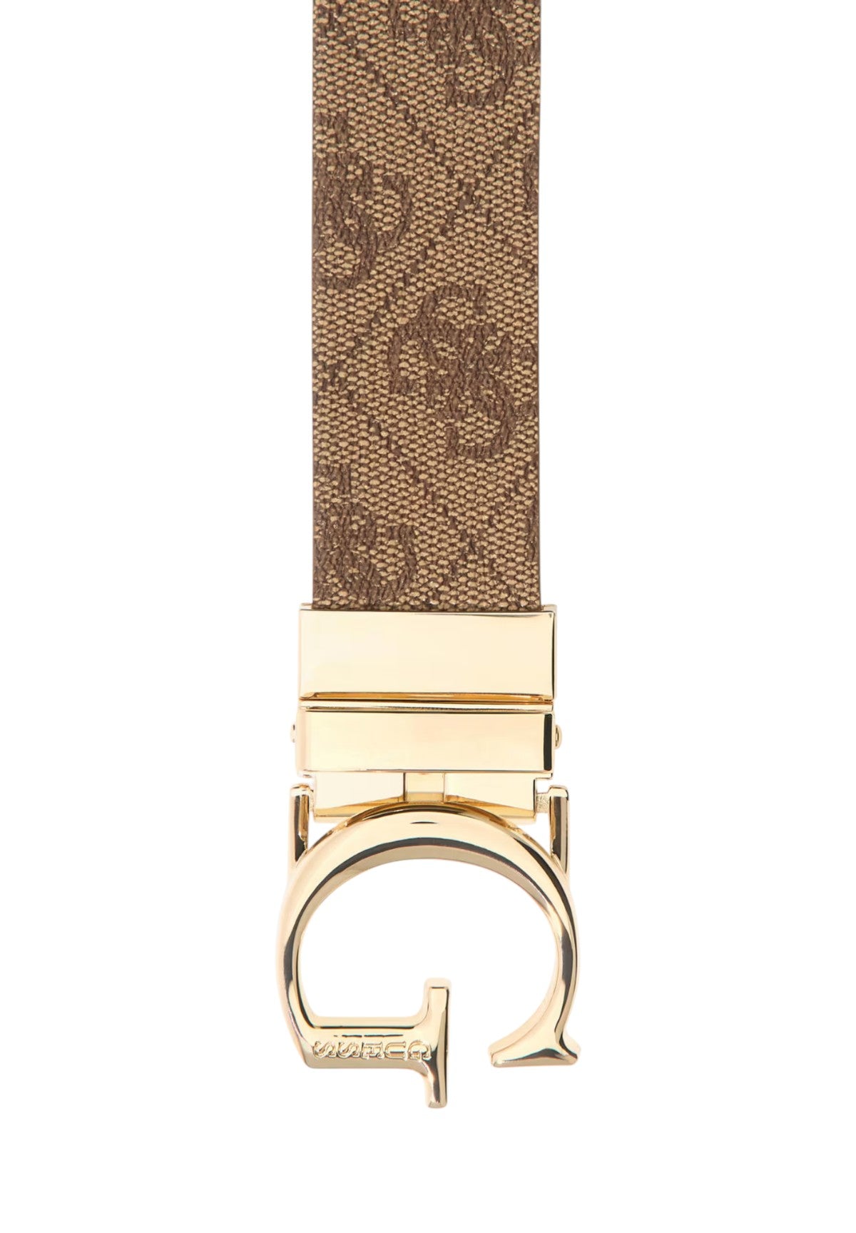 Cintura Double-Face Calista BW9266 Latte Logo