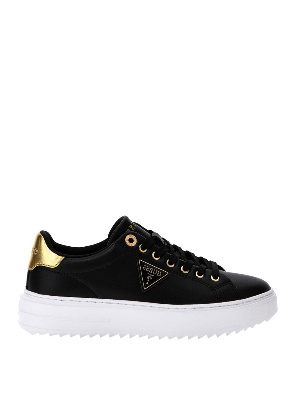 Sneakers Denesa12 FLJD12 Black, Gold
