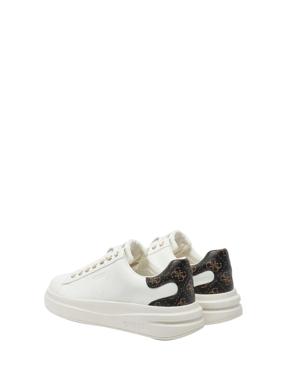 Sneakers Elbina FLJELB White Brown