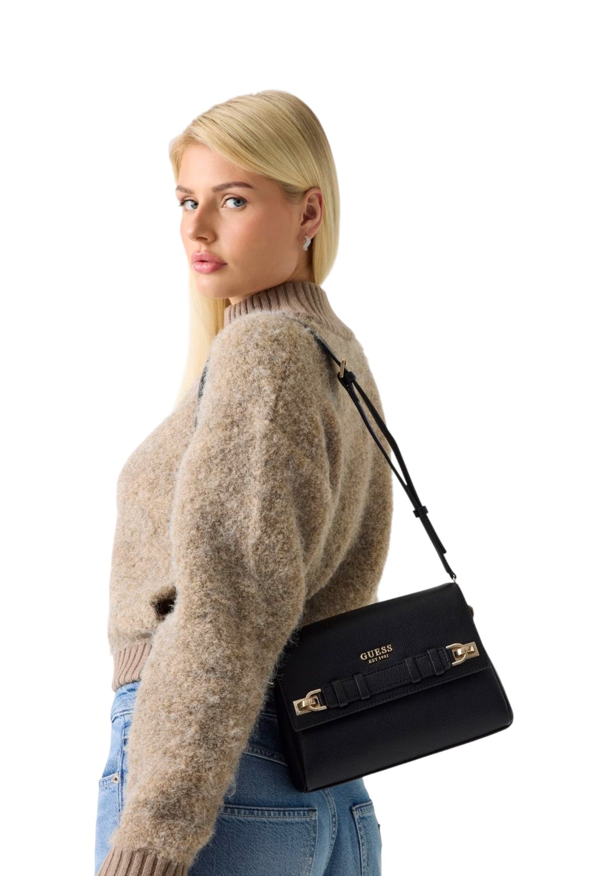 Borsa a Mano Gregoria HWBG85 Black