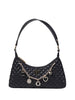 Guess Borsa a Tracolla Everlee HWEG86 Black