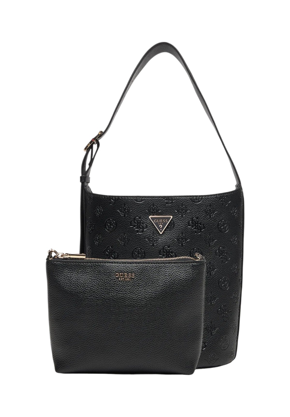 Borsa a Spalla Cresidia 4G HWPD98 Black Logo