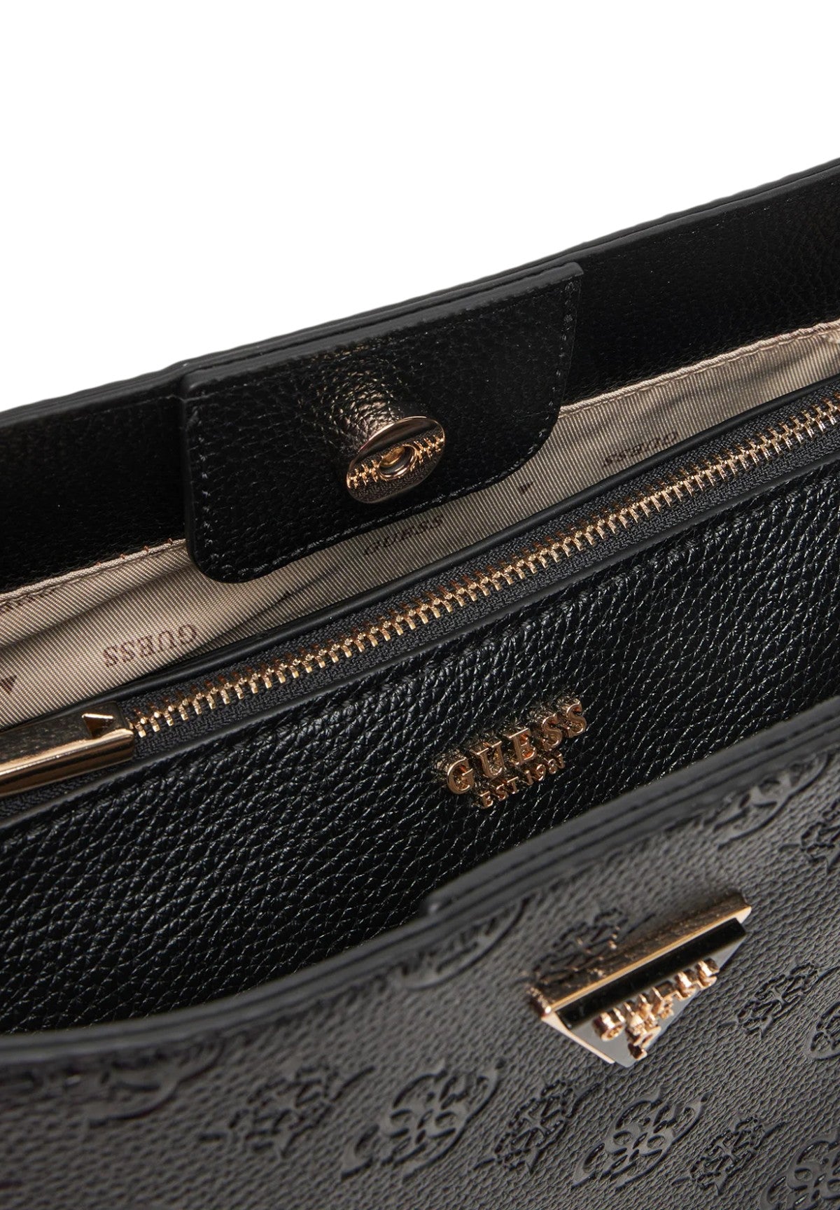 Borsa a Spalla Cresidia 4G HWPD98 Black Logo