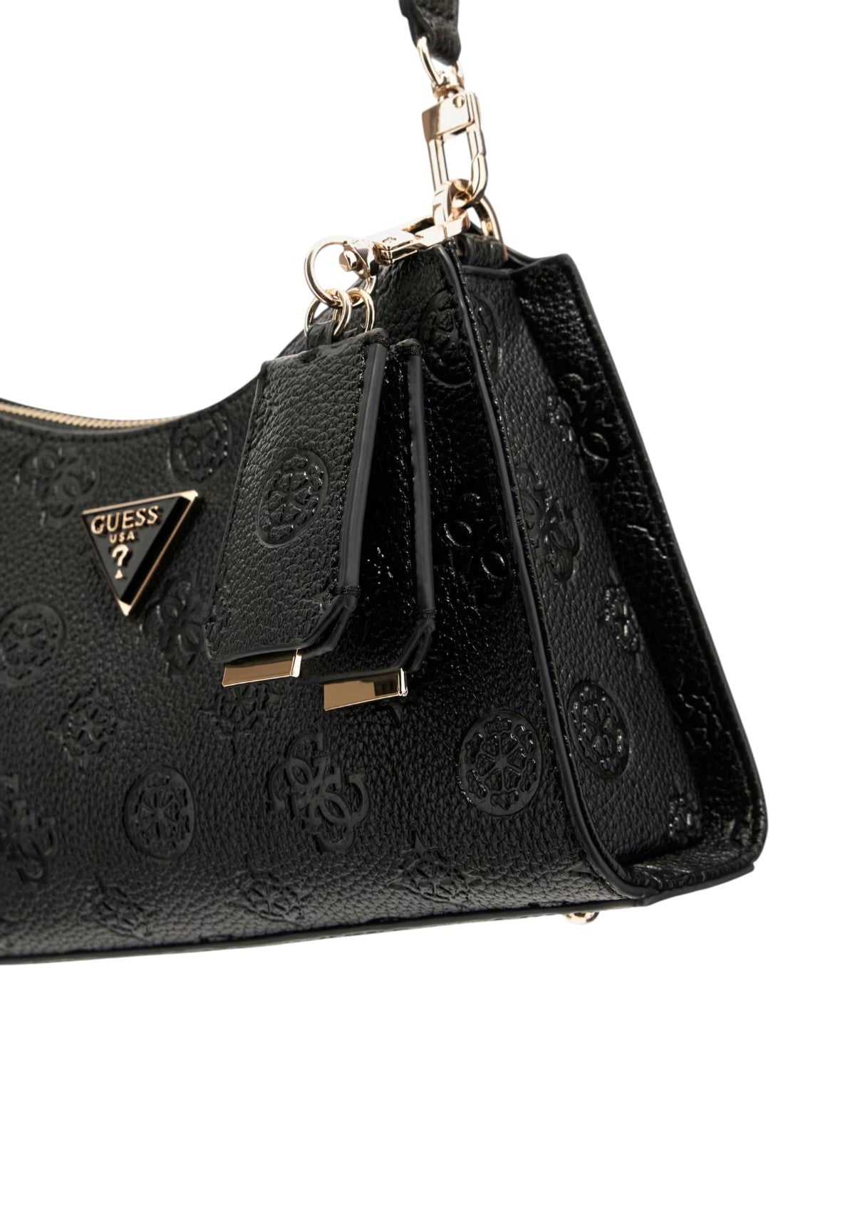 Borsa a Spalla Cresidia 4G HWPD98 Black Logo