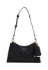 Guess Borsa a Spalla Cresidia 4G HWPD98 Black Logo