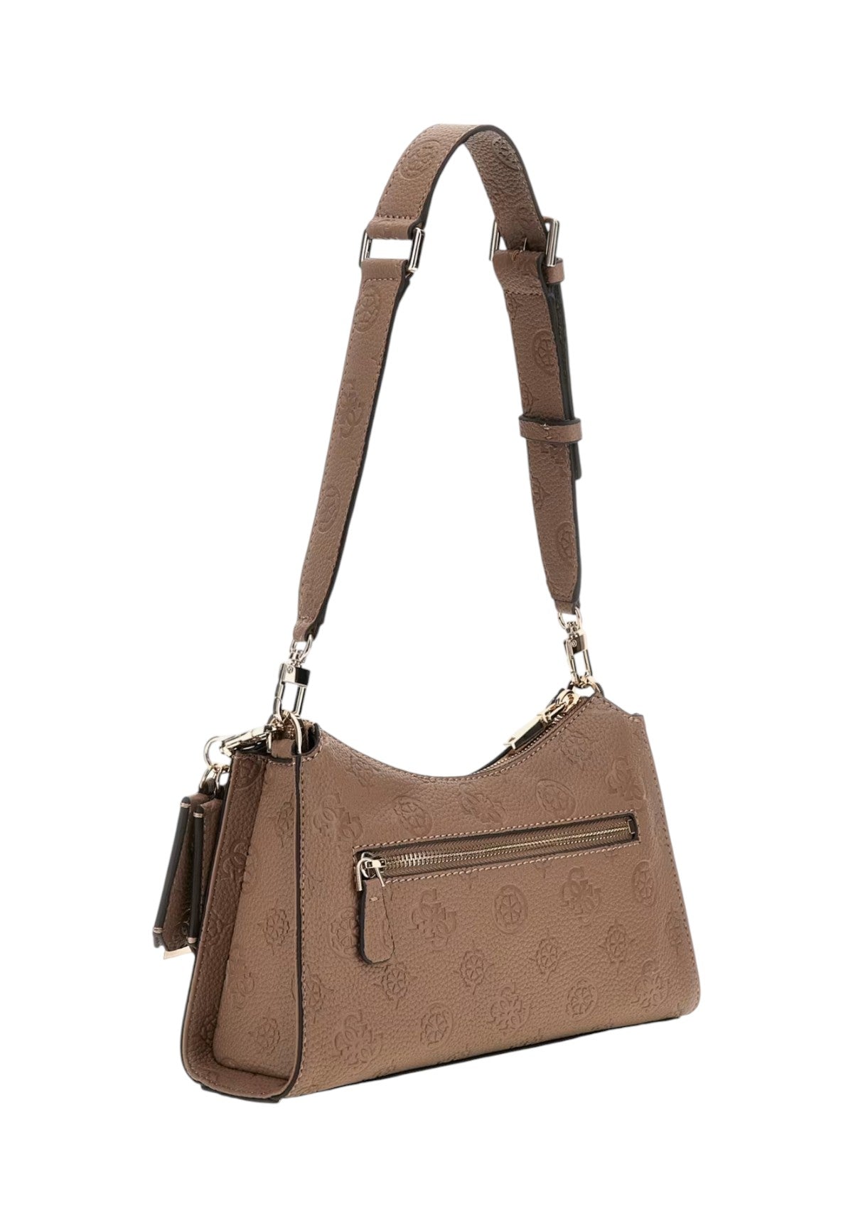 Borsa a Spalla Cresidia 4G HWPD98 Dark Taupe Logo