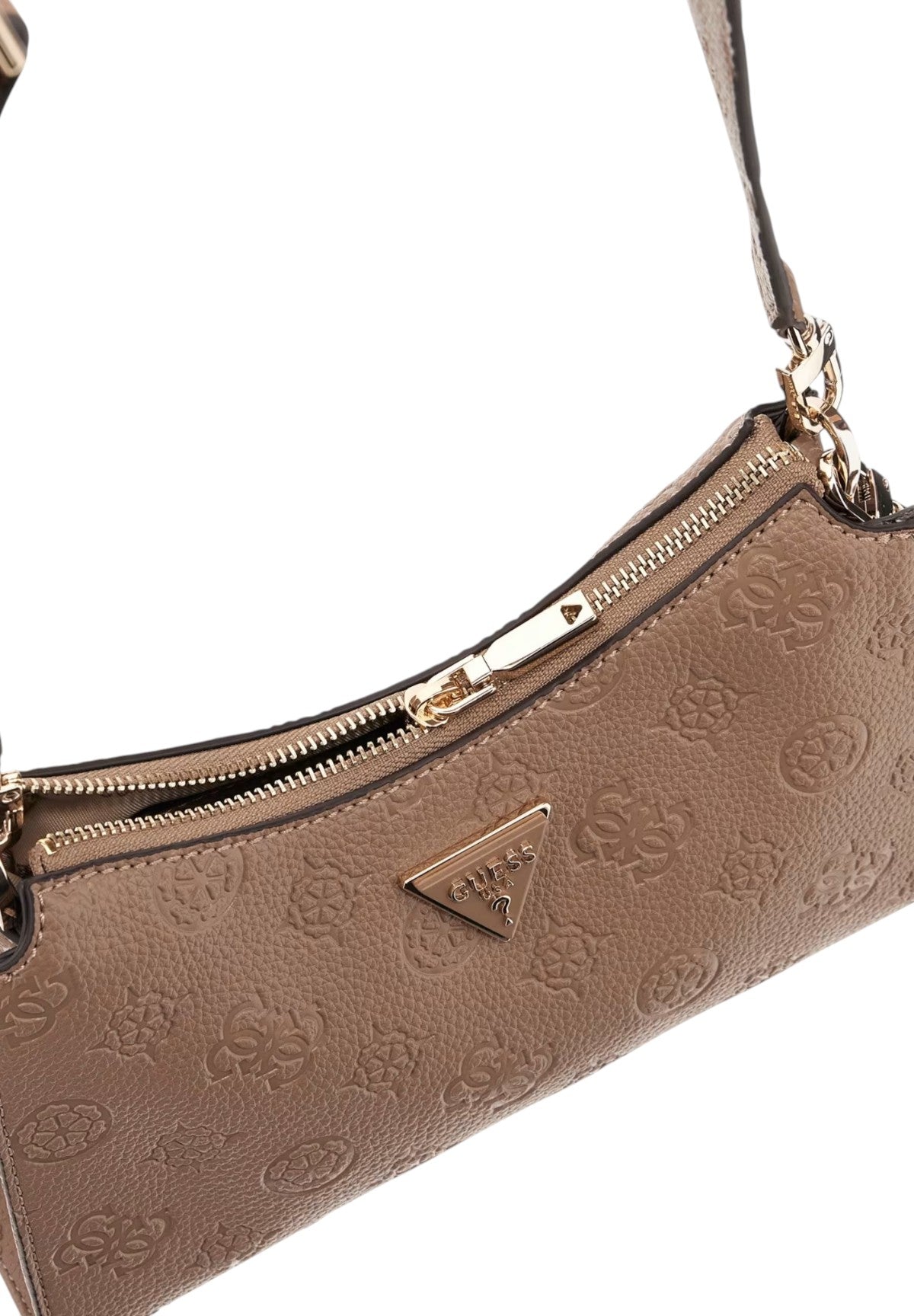 Borsa a Spalla Cresidia 4G HWPD98 Dark Taupe Logo