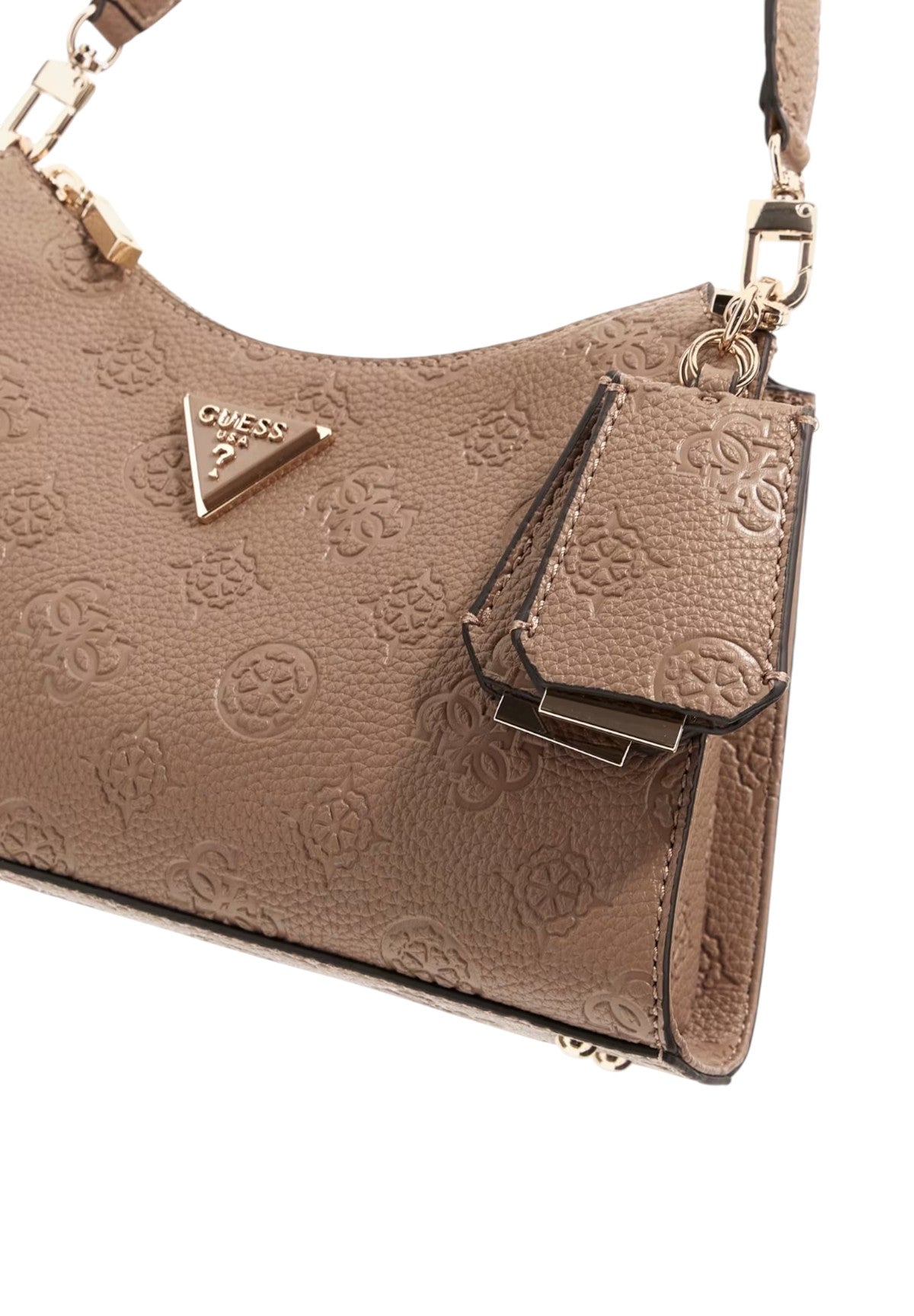 Borsa a Spalla Cresidia 4G HWPD98 Dark Taupe Logo