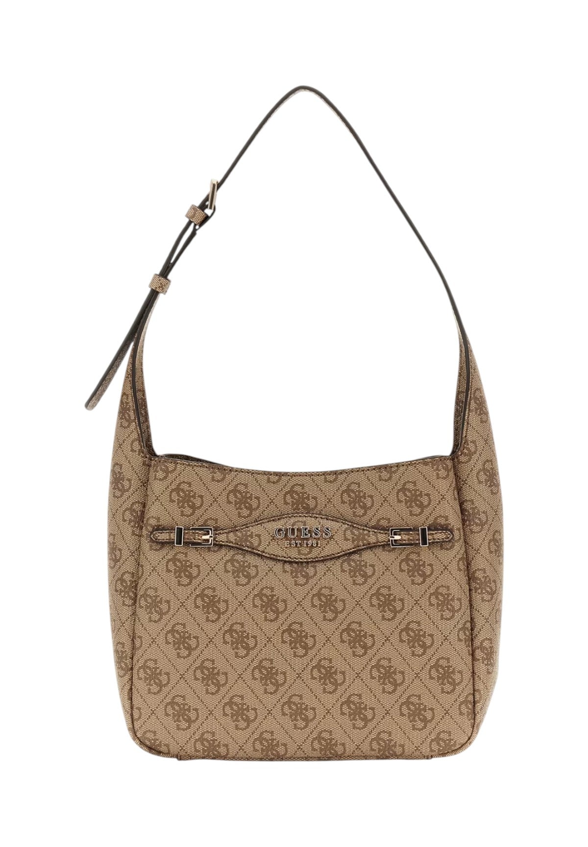 Borsa a Spalla Katya 4G HWSG96 Latte Logo