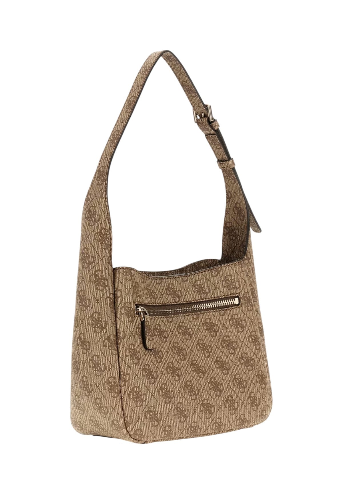 Borsa a Spalla Katya 4G HWSG96 Latte Logo