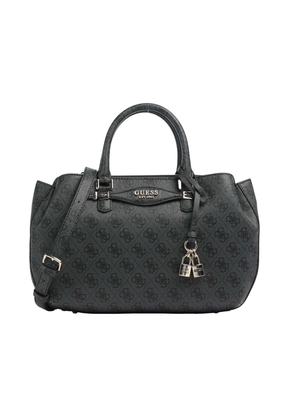 Borsa Shopper Katya 4G HWSG96 Coal Logo