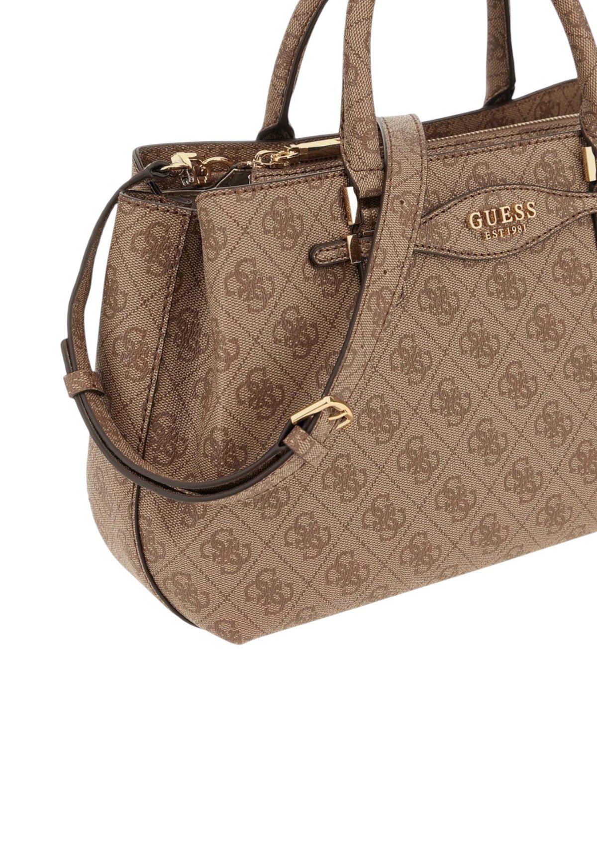 Borsa Shopper Katya 4G HWSG96 Latte Logo