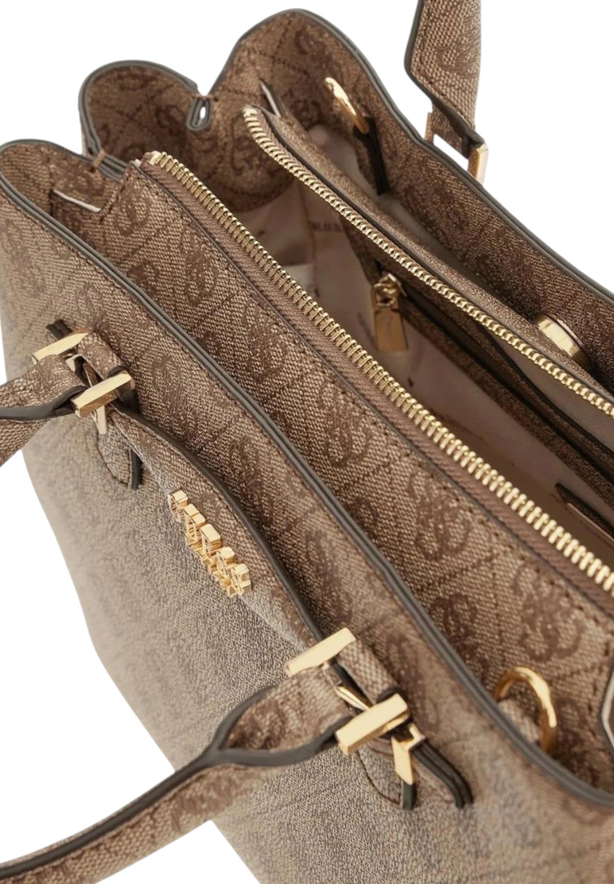 Borsa Shopper Katya 4G HWSG96 Latte Logo