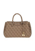 Guess Borsa Shopper Katya 4G HWSG96 Latte Logo