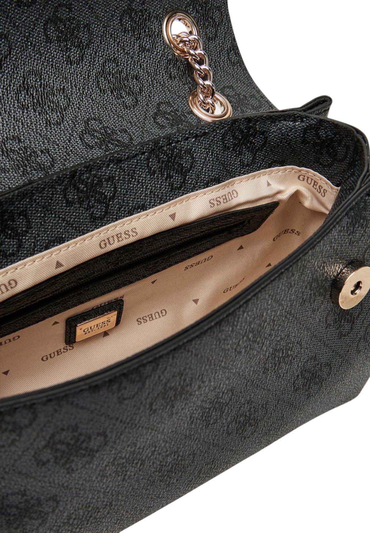 Borsa Shopper Katya 4G HWSG96 Coal Logo