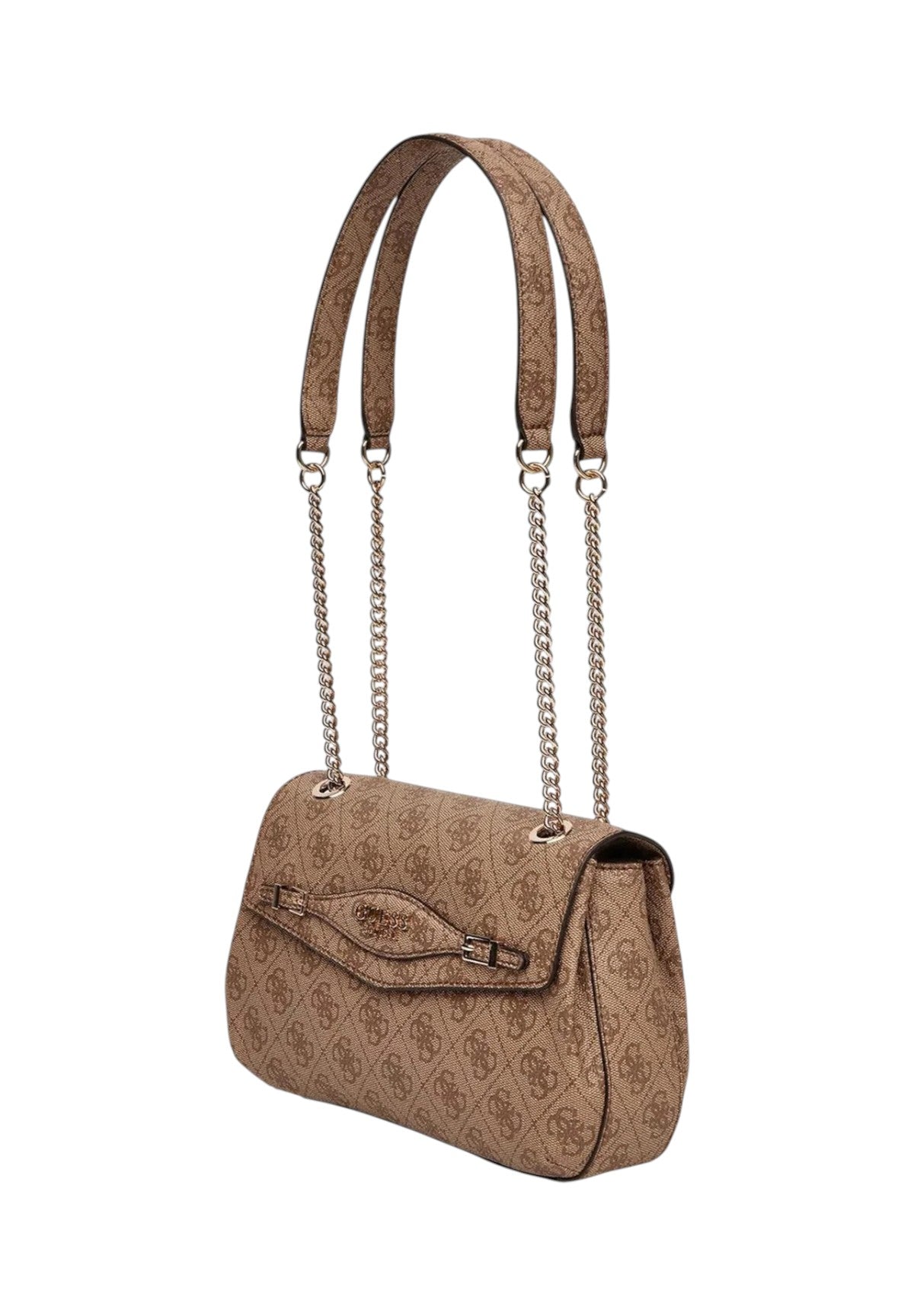 Borsa Shopper Katya 4G HWSG96 Latte Logo