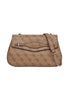 Guess Borsa Shopper Katya 4G HWSG96 Latte Logo