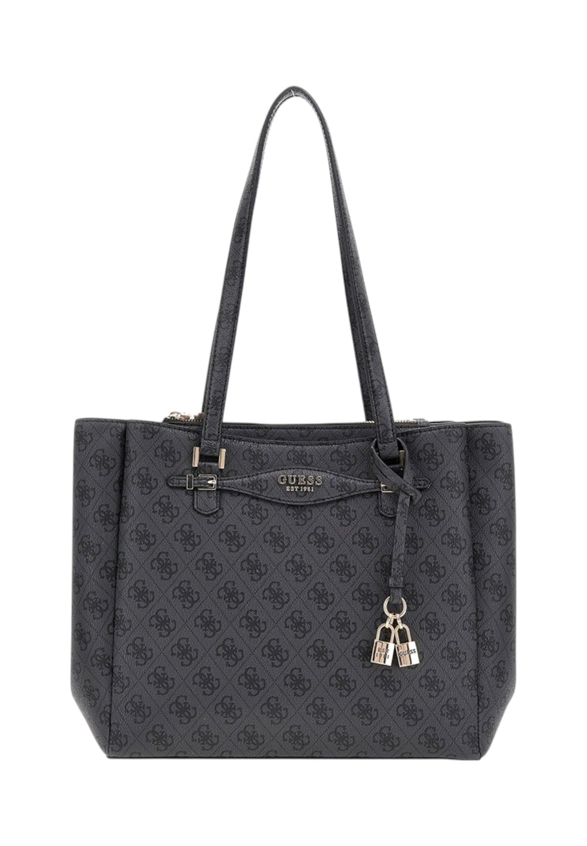 Borsa Shopper Katya 4G HWSG96 Coal Logo